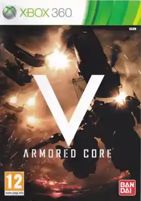 Armored Core 5 (USA) box cover front